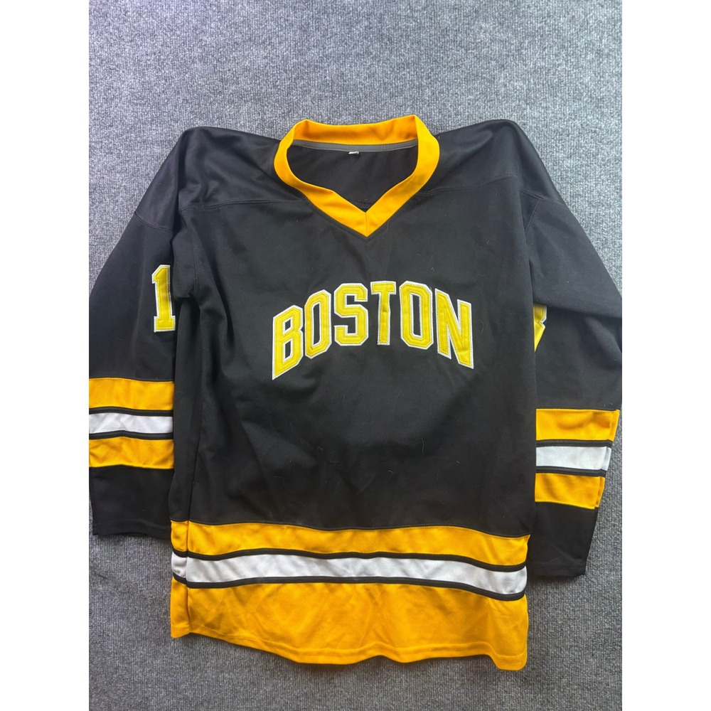 Happy Gilmore Hockey Jersey Mens Medium Black Boston 18 Movie Costume